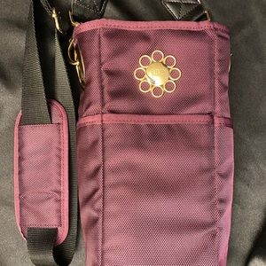 BNWT Very Nice Large Dark Purple Bottle Cooler